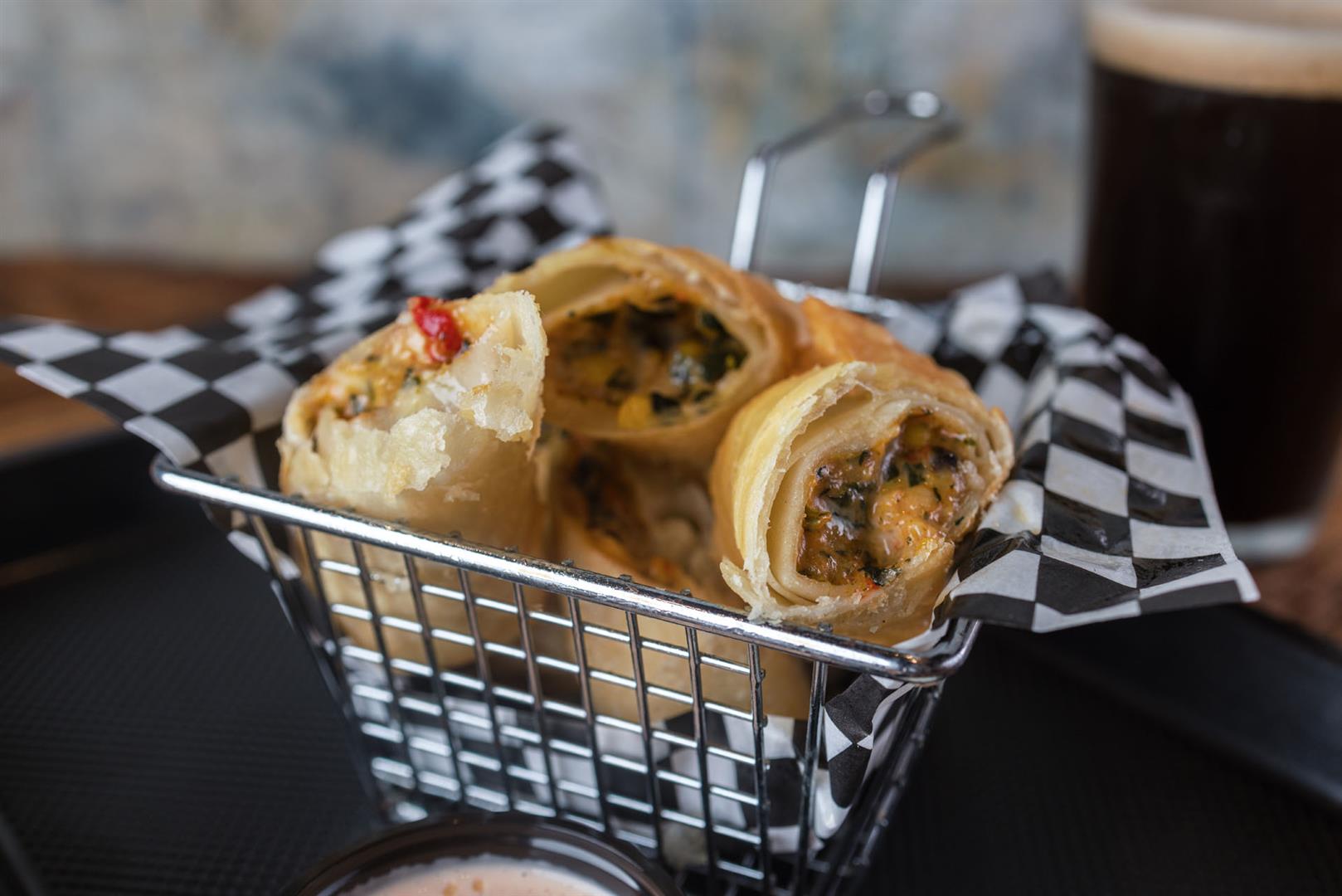 Southwest Eggrolls
